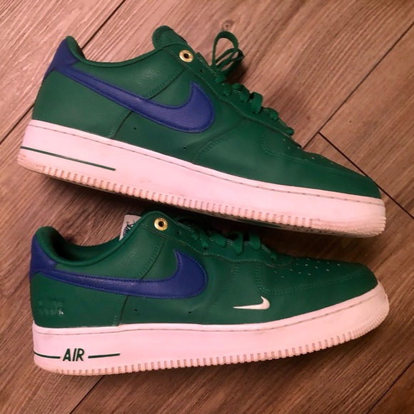 Nike Air Force 1 '07 40th Anniversary Malachite - Picture 5 of 15